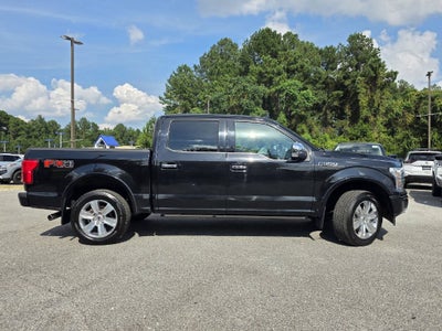 2020 Ford F-150 Platinum