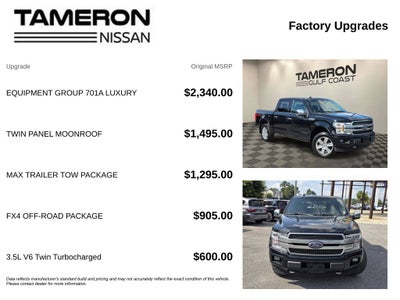 2020 Ford F-150 Platinum