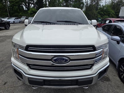 2019 Ford F-150 Lariat