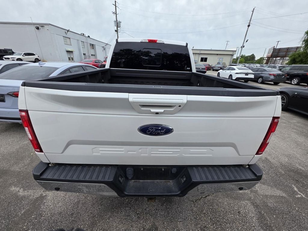 2019 Ford F-150 Lariat