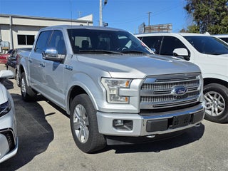 2017 Ford F-150 Platinum