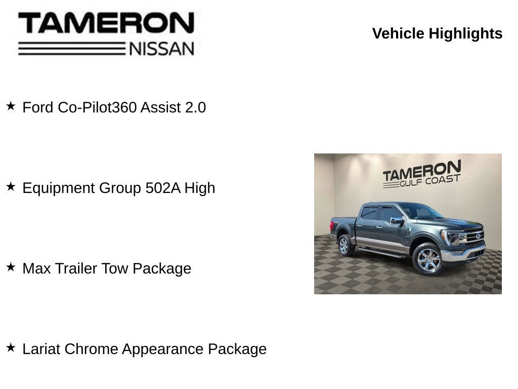 2021 Ford F-150 Lariat