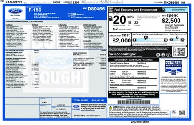2021 Ford F-150 Lariat