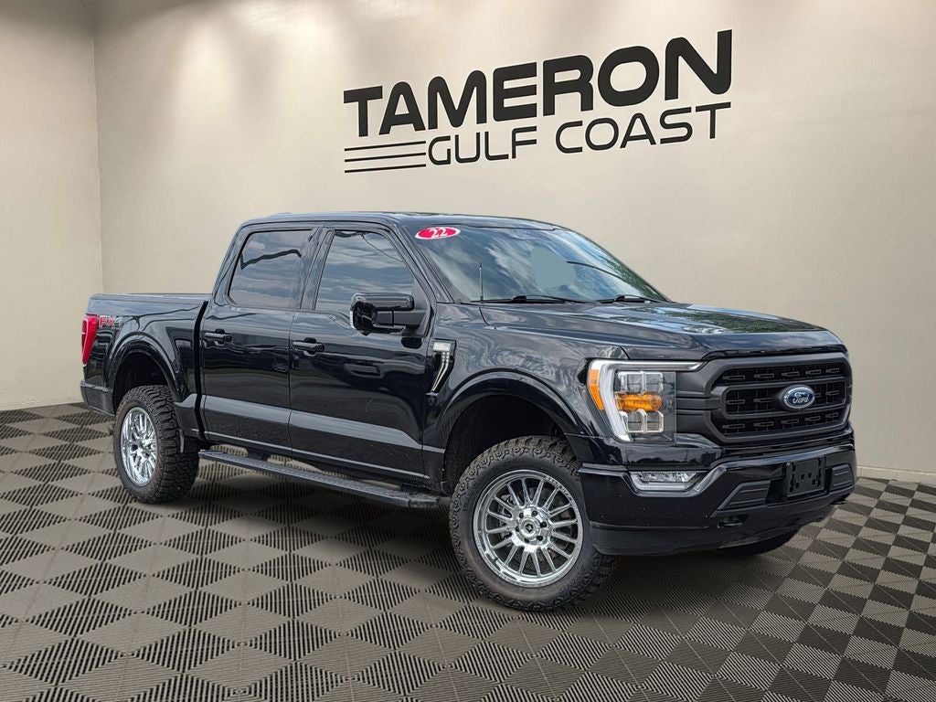 2022 Ford F-150 XLT