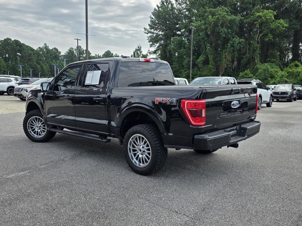 2022 Ford F-150 XLT