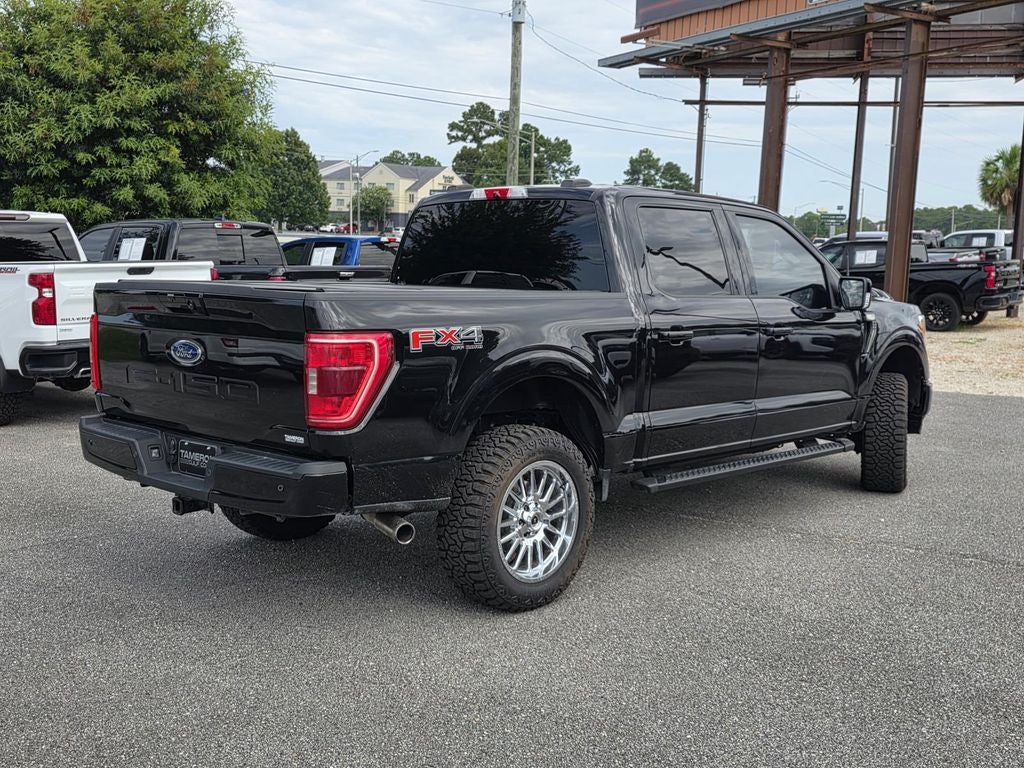 2022 Ford F-150 XLT