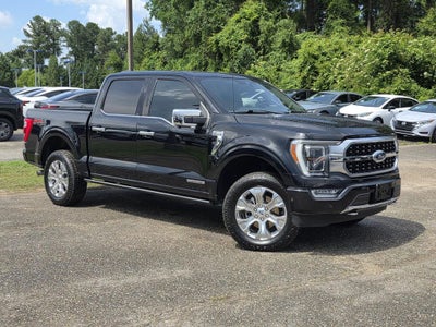 2021 Ford F-150 Platinum