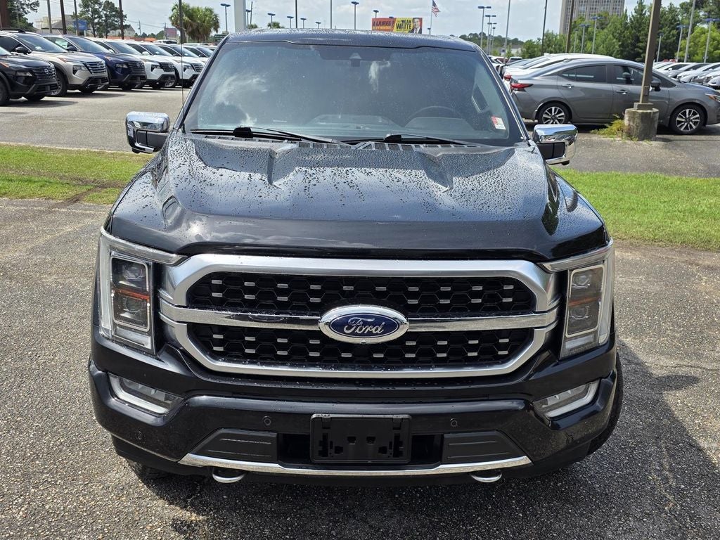 2021 Ford F-150 Platinum