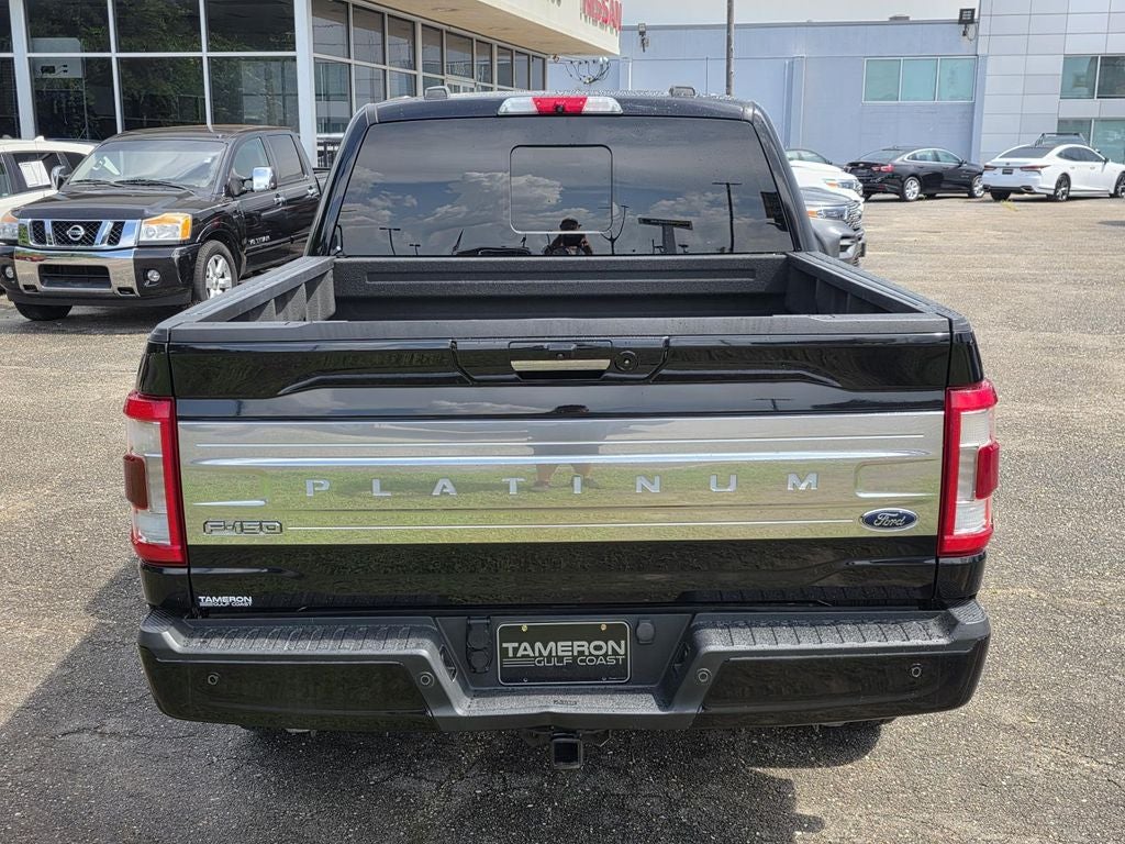 2021 Ford F-150 Platinum