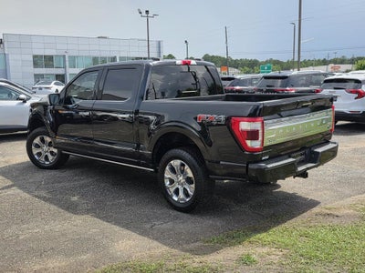 2021 Ford F-150 Platinum