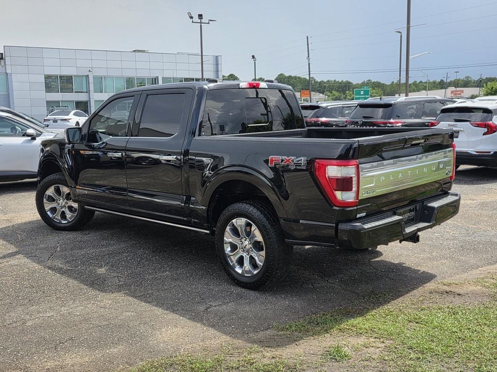 2021 Ford F-150 Platinum