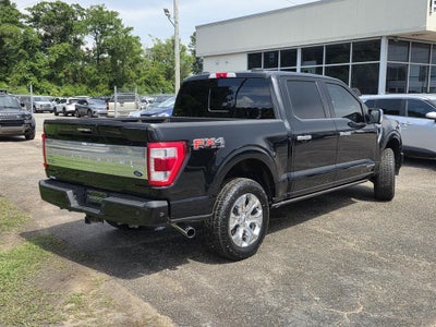 2021 Ford F-150 Platinum