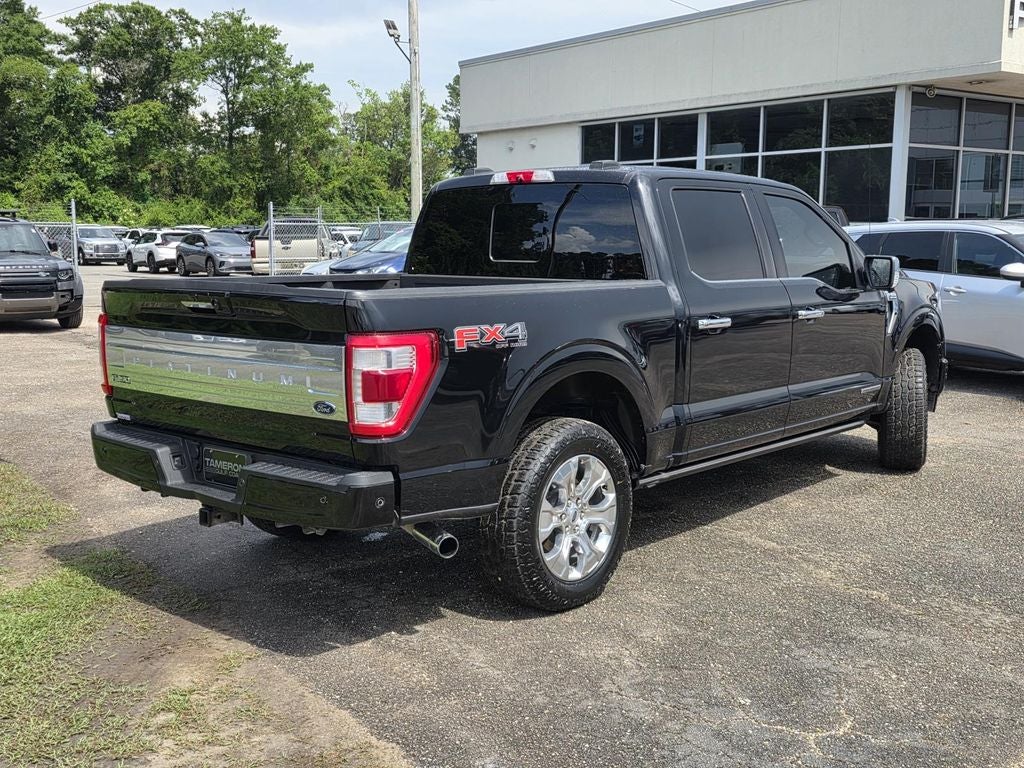 2021 Ford F-150 Platinum