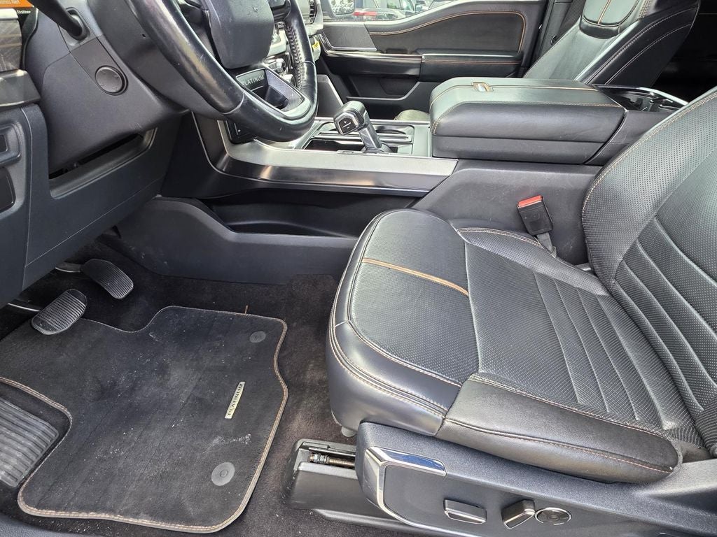 2021 Ford F-150 Platinum