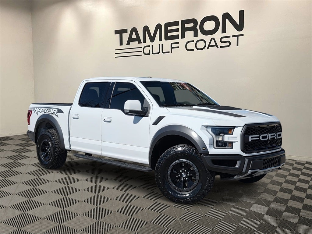 2018 Ford F-150 Raptor