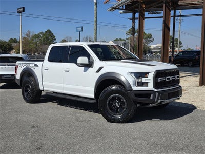 2018 Ford F-150 Raptor