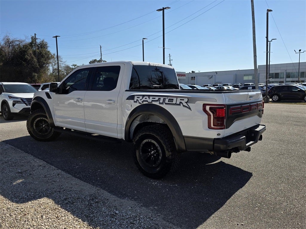 2018 Ford F-150 Raptor
