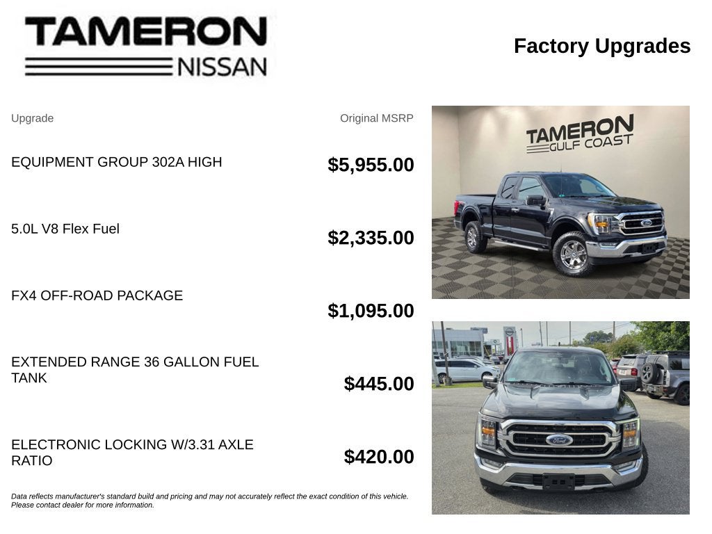 2022 Ford F-150 XLT