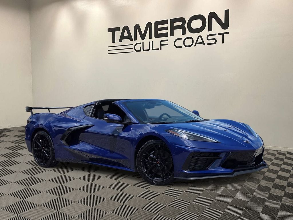 2025 Chevrolet Corvette Stingray 2LT