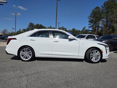 2023 Cadillac CT4 Premium Luxury