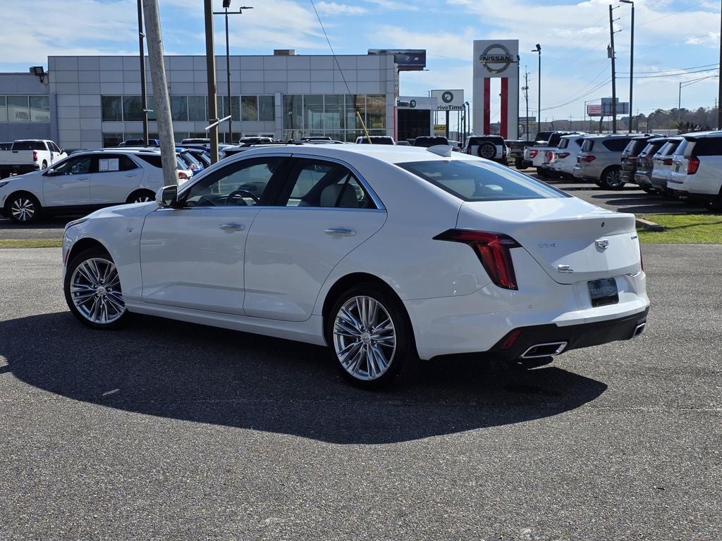 2023 Cadillac CT4 Premium Luxury