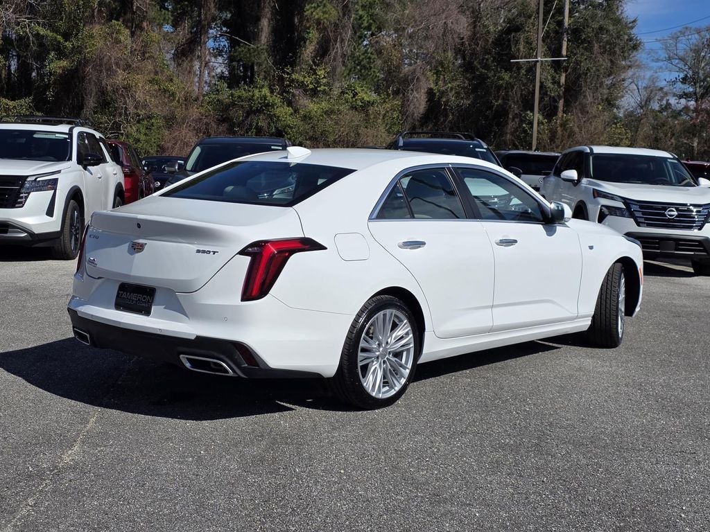 2023 Cadillac CT4 Premium Luxury