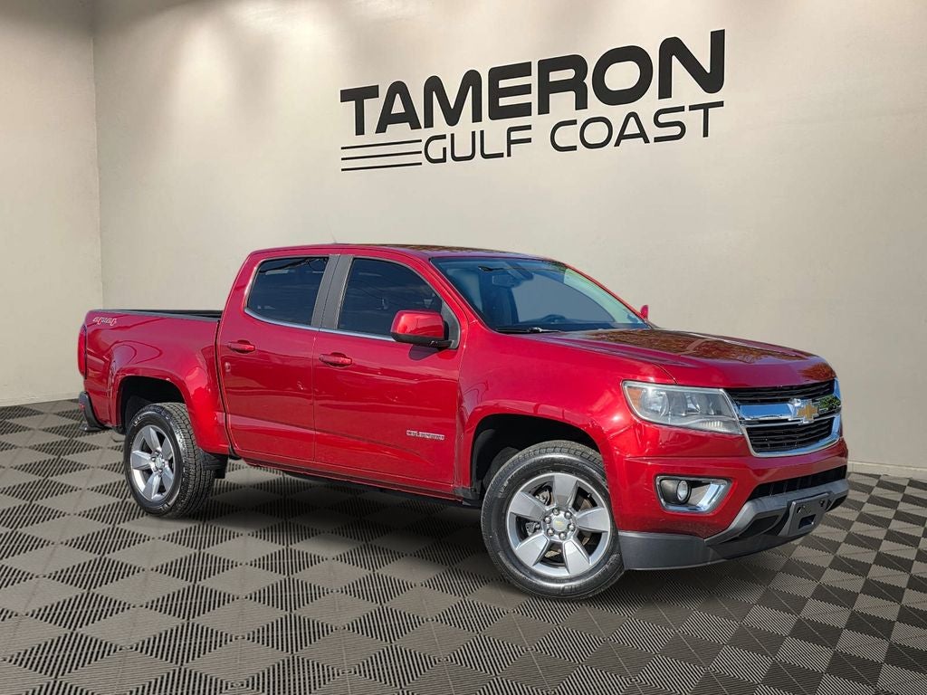 2016 Chevrolet Colorado LT