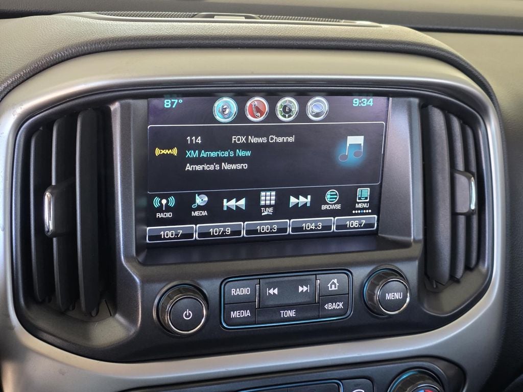 2016 Chevrolet Colorado LT