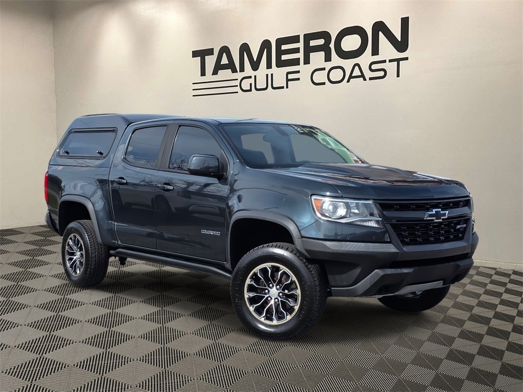 2017 Chevrolet Colorado ZR2