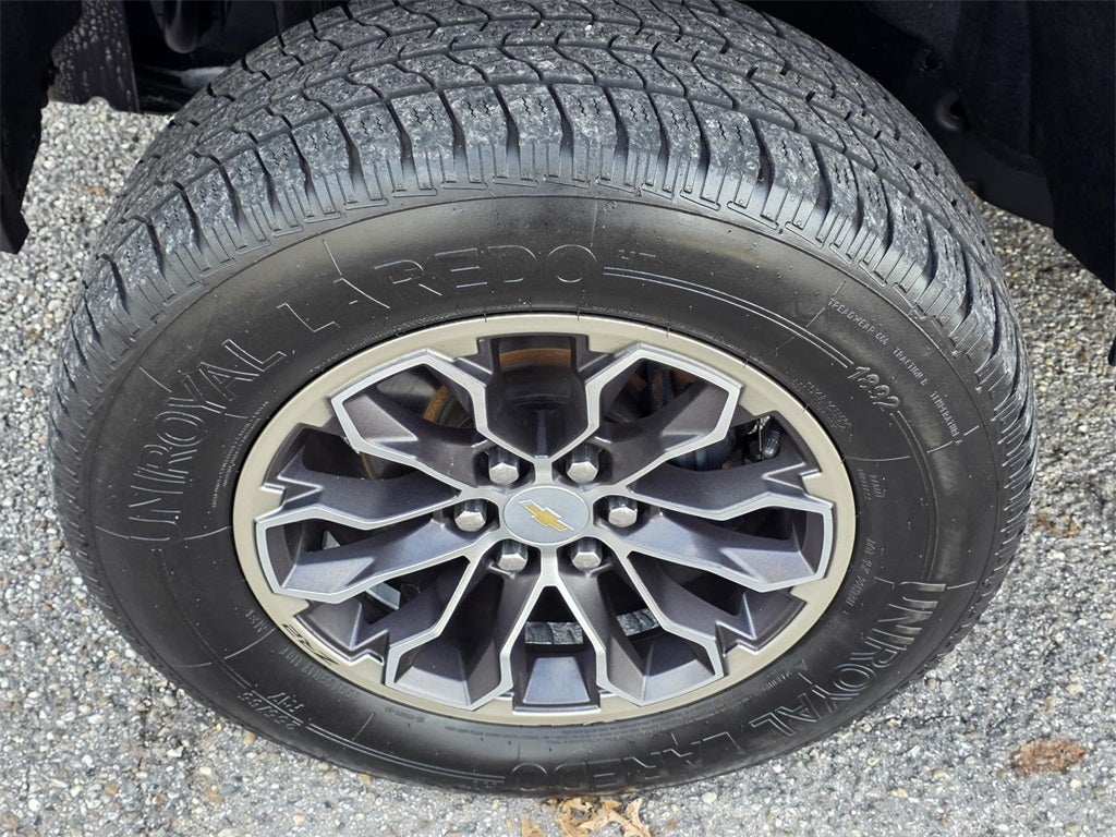 2017 Chevrolet Colorado ZR2