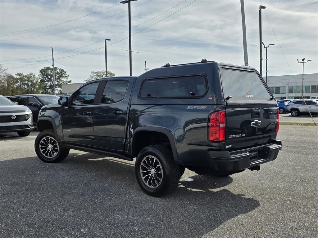 2017 Chevrolet Colorado ZR2