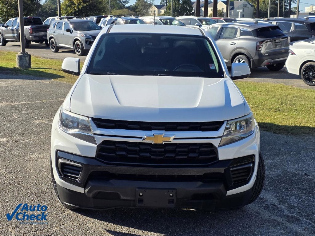 2022 Chevrolet Colorado LT