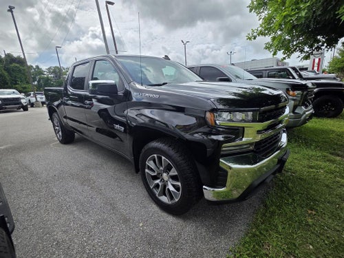 2021 Chevrolet Silverado 1500 LT Texas Edition