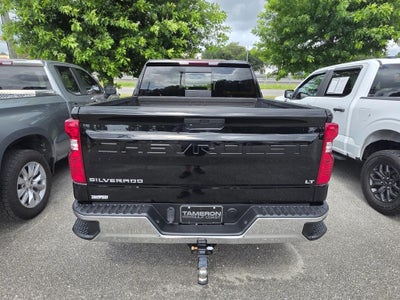 2021 Chevrolet Silverado 1500 LT Texas Edition