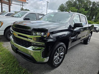 2021 Chevrolet Silverado 1500 LT Texas Edition
