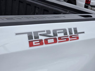 2021 Chevrolet Silverado 1500 Custom Trail Boss