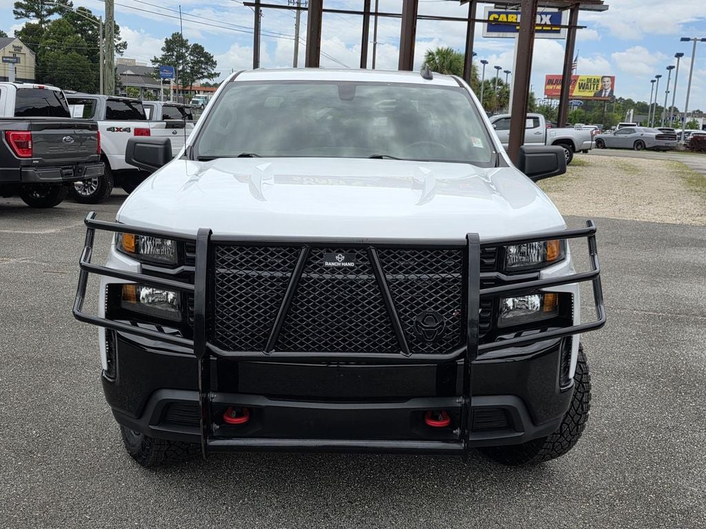 2021 Chevrolet Silverado 1500 Custom Trail Boss