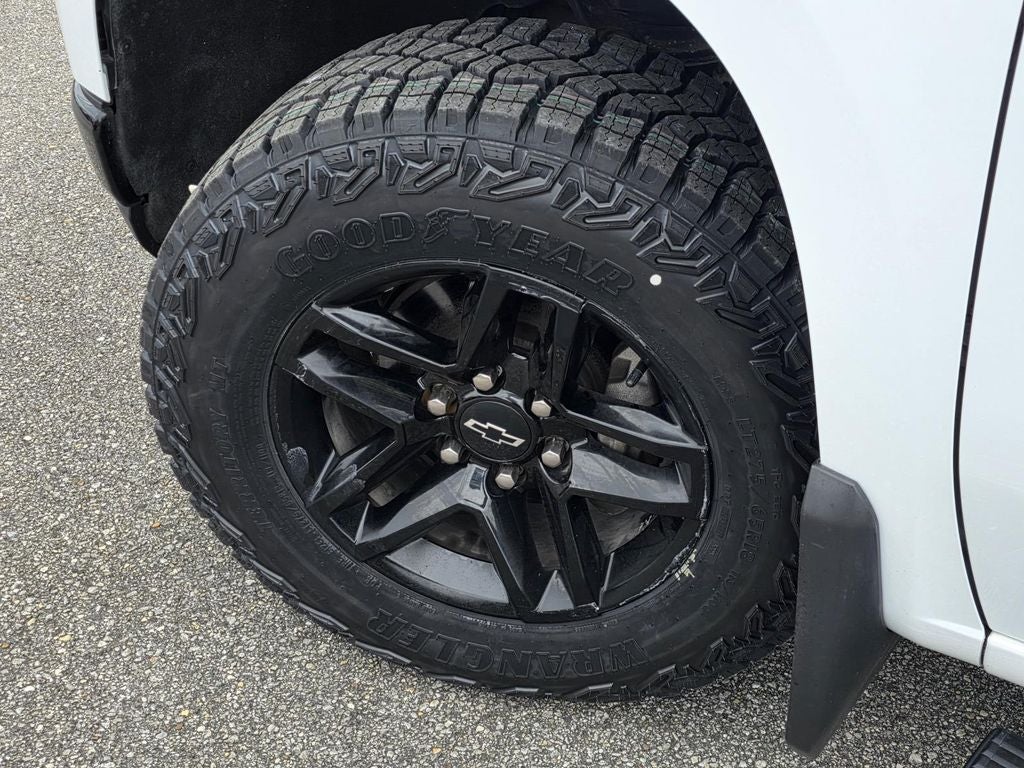 2021 Chevrolet Silverado 1500 Custom Trail Boss