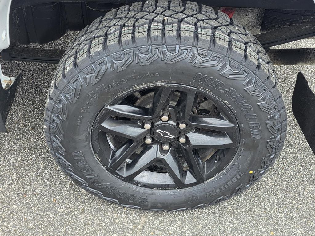 2021 Chevrolet Silverado 1500 Custom Trail Boss