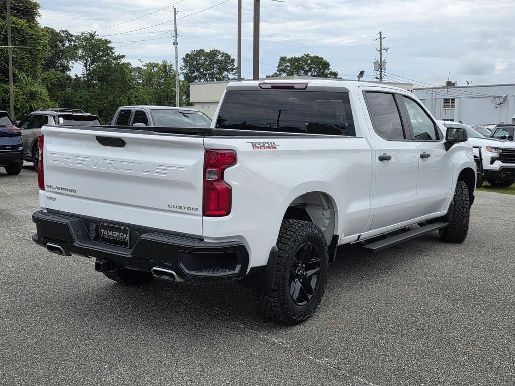 2021 Chevrolet Silverado 1500 Custom Trail Boss