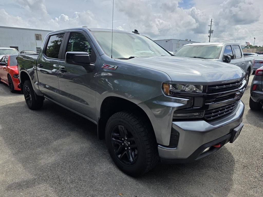 2019 Chevrolet Silverado 1500 LT Trail Boss