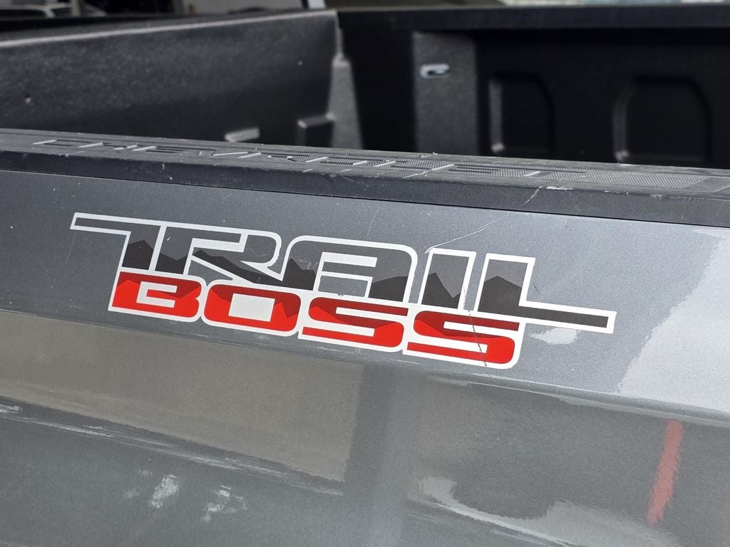 2019 Chevrolet Silverado 1500 LT Trail Boss