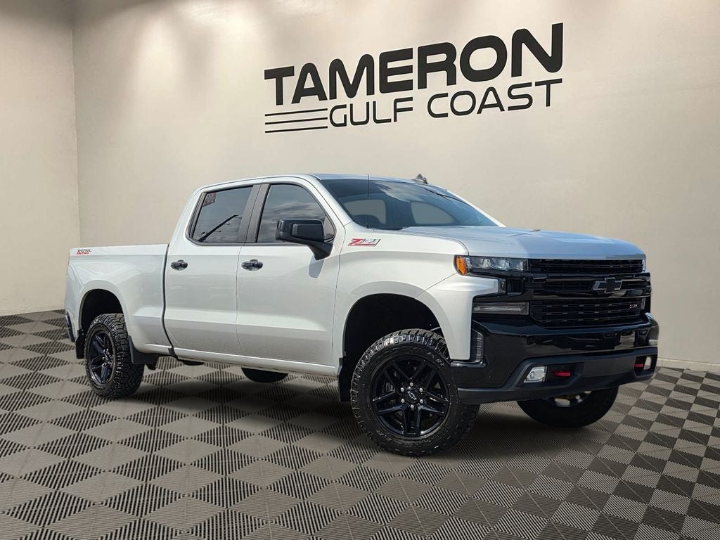 2019 Chevrolet Silverado 1500 LT Trail Boss
