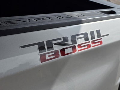 2019 Chevrolet Silverado 1500 LT Trail Boss