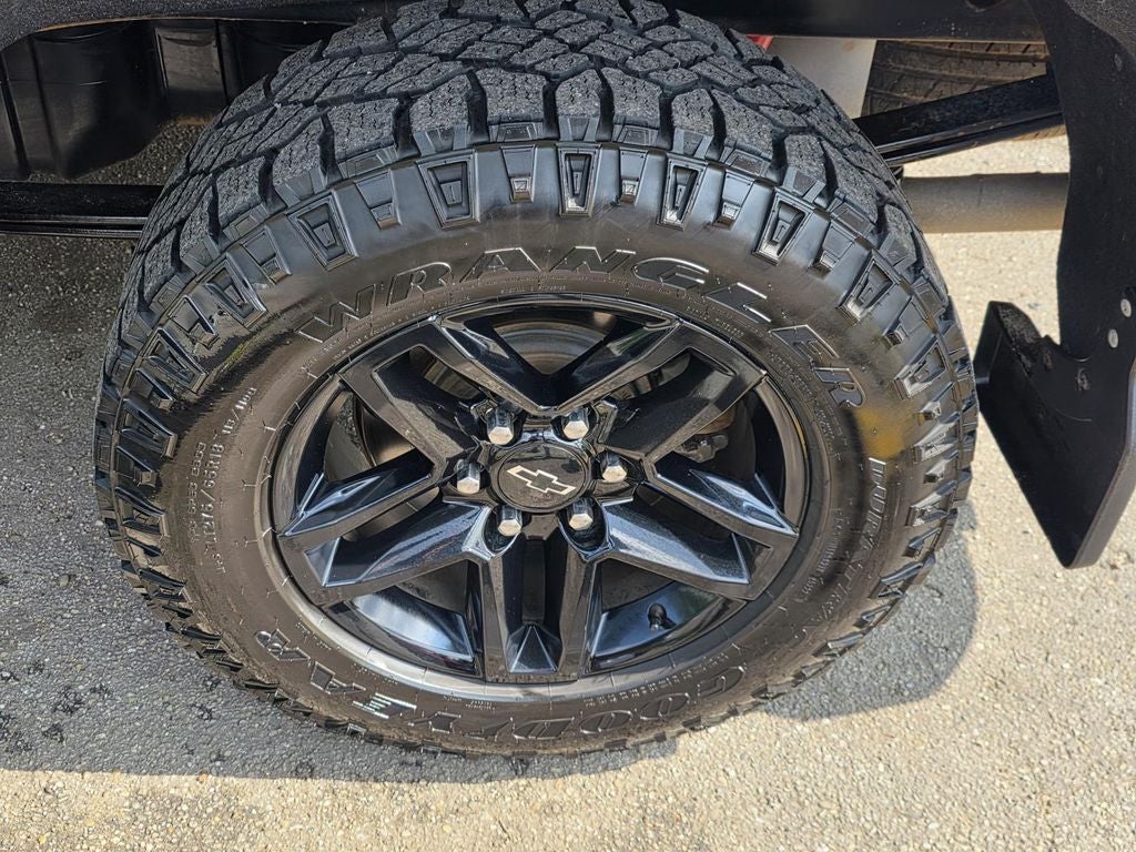 2019 Chevrolet Silverado 1500 LT Trail Boss