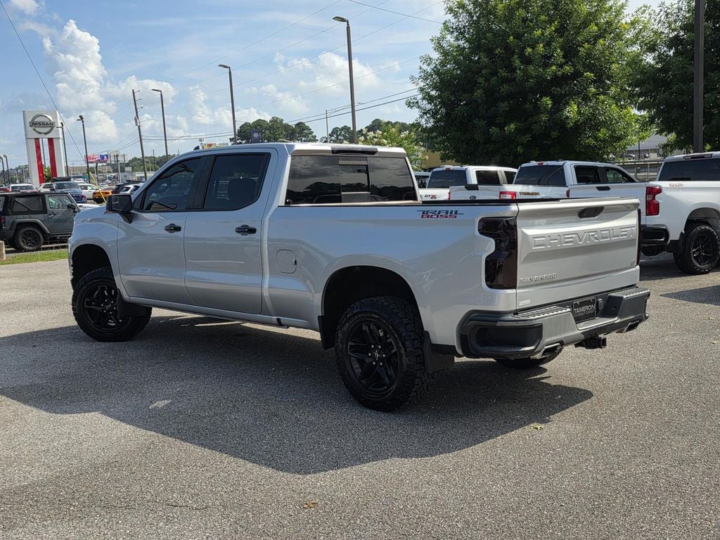 2019 Chevrolet Silverado 1500 LT Trail Boss