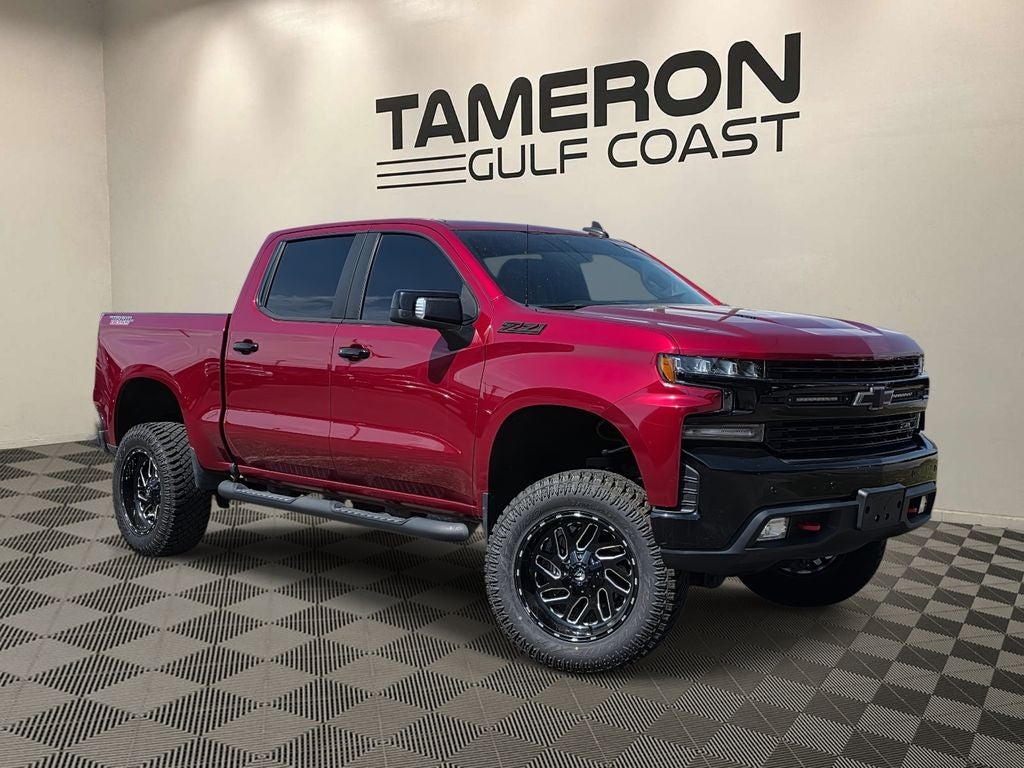 2020 Chevrolet Silverado 1500 LT Trail Boss