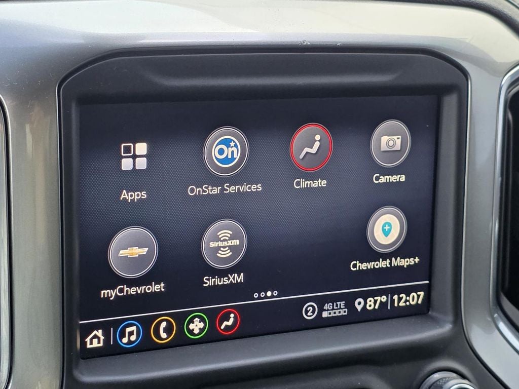 2020 Chevrolet Silverado 1500 LT Trail Boss