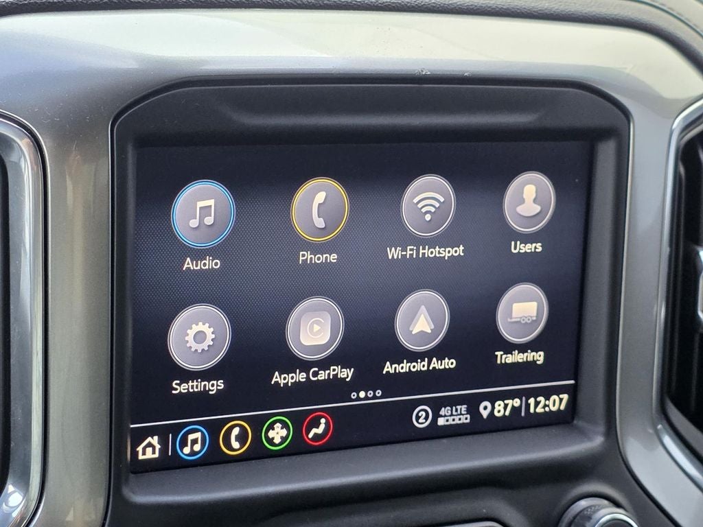 2020 Chevrolet Silverado 1500 LT Trail Boss