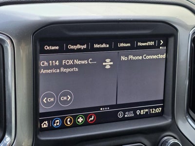 2020 Chevrolet Silverado 1500 LT Trail Boss